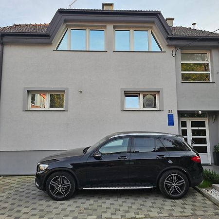 זאגרב Apartments Battistutti - Free Private Parking מראה חיצוני תמונה