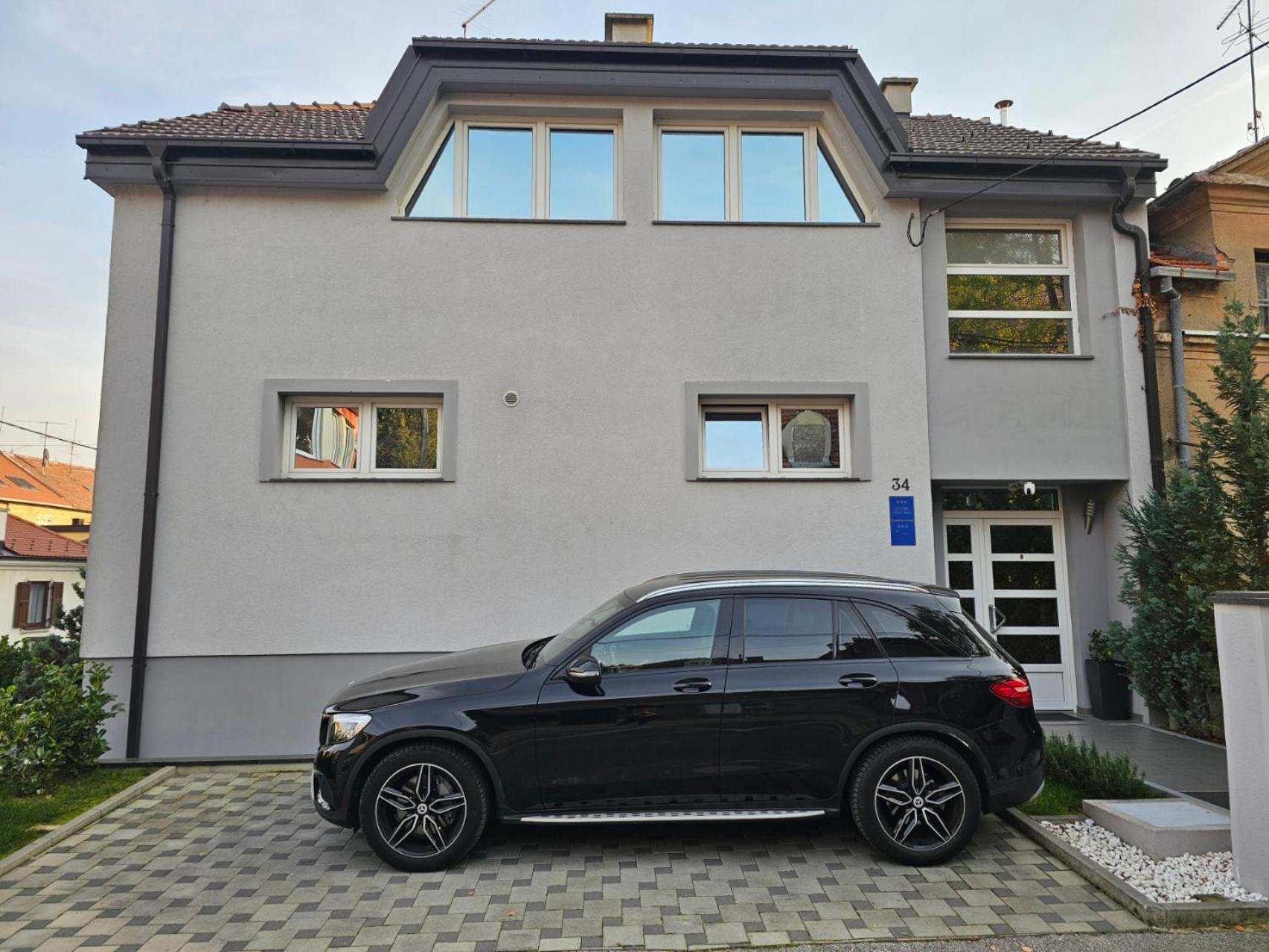 זאגרב Apartments Battistutti - Free Private Parking מראה חיצוני תמונה